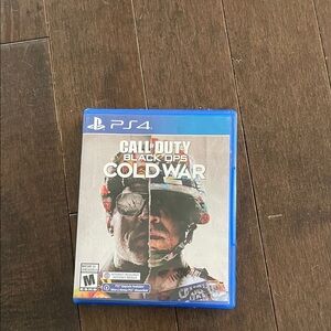 Call of Duty: Black Ops Cold War for PS4 in Blue Case